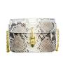 OEM ODM New Arrival Sac A Main Luxury Women Real Genuine Exotic Snake Skin Leather Crossbody Chain Shoulder Bags Handbags