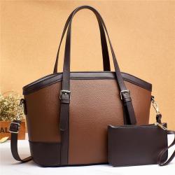 bolsos de mujer Contrast Color Tote Bag Trendy Handbags New Fashion Purses And Handbag For Women