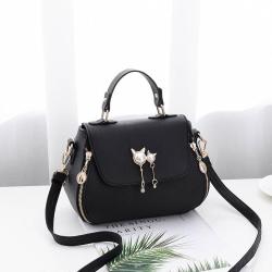 Manufacturer trendy bags designer elegance ladies long belt PU leather lady luxury women fashion handbags 2023