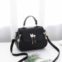 Manufacturer trendy bags designer elegance ladies long belt PU leather lady luxury women fashion handbags 2023