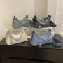 Trend High Quality Chain Bag Handbag Tote Small Handbag Female 2024 New Simple Casual Crescent Bag Vintage Shoulder Bag