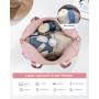 LOVEVOOK wholesale large travel fitness handbags for women gym weekender Yoga travel luggage duffel bags With Shoe Compartment