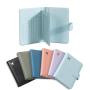 OEW199 PU Leather Travel Passport Holder Cover Wallet RFID Passport Holder Cover Wallet With Card Case Ticket Slot