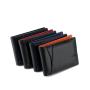 Slim PU Leather Front Pocket Minimalist Wallet RFID Money Clip Wallet