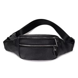 ZWY152 Hot Sale New Messenger Bags Genuine Leather Crossbody Chest Shoulder Bag Wholesale Outdoor Travel Sling Bags for Men