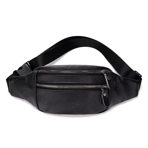ZWY152 Hot Sale New Messenger Bags Genuine Leather Crossbody Chest Shoulder Bag Wholesale Outdoor Travel Sling Bags for Men