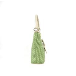 2022 Hot Sale Exquisite Lady Straw Beach Handbags Fashion Zipper Mini Portable Crossbody Bag Summer Bucket Bags Women