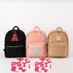 Small MOQ RTS New Trends Travel Smart Backpack Teddy School Bags For Teenagers Adorable Designer Backpack