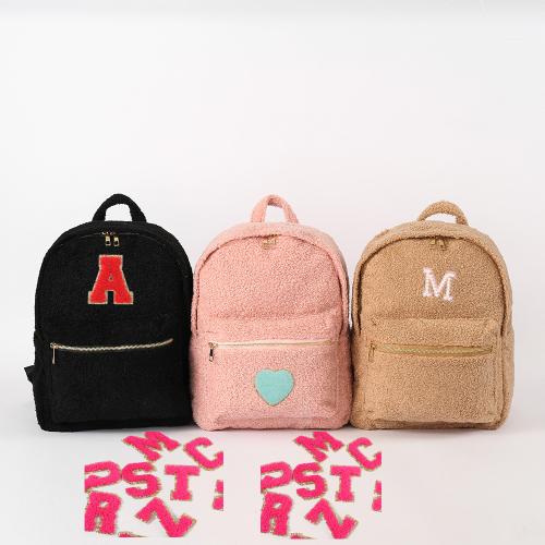 Small MOQ RTS New Trends Travel Smart Backpack Teddy School Bags For Teenagers Adorable Designer Backpack