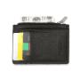 ZHF222 Cross-border European and American Creative Zipper Card Bag Wallet Men's Mini Wallet Litchi Pattern Zero Wallet