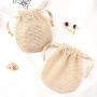 Promotion Eco-Friendly Cotton Mesh Bag For Soap Custom Logo Ribbon Printing Mesh Soap Pouch
