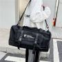 Oxford Waterproof Travel Duffel Bags Organizer Luggage Bag Personalized Gym Bags With Shoe Compartment