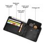 HF058 CUIKCA Credit Card & ID Holders New Fashion Unisex Wallet Customized Logo Wallet Coins Purse Business Card Holders