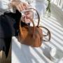 Fashion bag women temperament single shoulder bag mobile phone sidebag fashion texture handbag