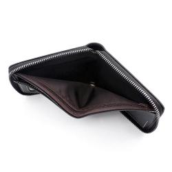 OEW203 PU Leather Wallet Classic Money Clip Purse Luxury Wallets for Men ID Credit Card Cases Men Retro Short Coin Purse