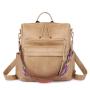 Wholesale Casual Tote Backpack Bags Leather Handbags for Women Big Handbags Ladies Large Capacity Mummy Shoulder Bags With Strap