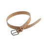 Fashion New Design Men's Double Side Natural Cork Belt 100% Vegan Cork Belt