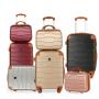 ABS PP  Boarding Password Waterproof Large Travel Bag Suitcase Luggage Sets For Laptop Guitar Skateboard Car Trolley Bags