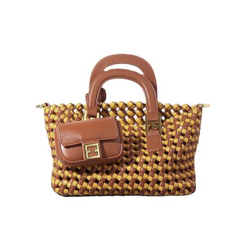 High Quality Customize Famous Brands Woven Crossbody Shoulder Bags Top Quality For Women Purses And Handbags 2024 Manufacturer