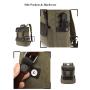 Custom logo wholesale Cowhide vintage back pack bag male drawstring rucksack hipster school canvas leather backpack for men