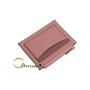 Fashion Zip Pocket Ladies Wallets Purse Custom Short Small Mini PU Leather RFID Women Wallet