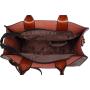 Custom Oiled Waxed Vegan Leather Tote Bags Handbags For Women Ladies Purses