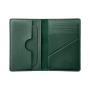 Custom Logo Unisex Business Wallet Pu Bifold Card Holder Bank Credit Id Wallets