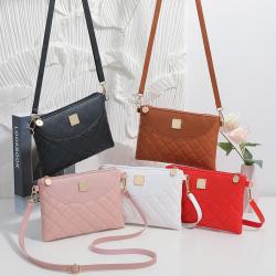 2024 new Women Bags Ladies Korean style cosmetic women's shoulder bags v grain fashion embroidery women's messenger bags