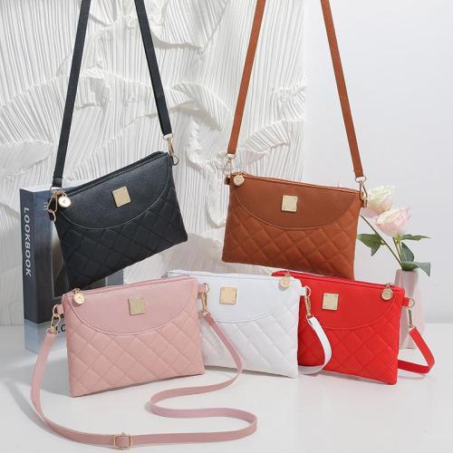 2024 new Women Bags Ladies Korean style cosmetic women's shoulder bags v grain fashion embroidery women's messenger bags