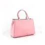 2021 Elegant Stripe Design Customized Ladies Tote Handbags Chic Fashion Vegan Leather Tote Handbags