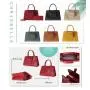 Susen Chrisbella 2022 Wholesale Hardware designer bags pu leather custom hand bags ladies women havd bags handbags