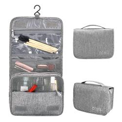 Gelory Mini New Travel set Makeup Bag High Capacity Cosmetic Bags Bathroom Hanging Toiletry Bag Women Cosmetic Organizer Pouch