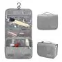 Gelory Mini New Travel set Makeup Bag High Capacity Cosmetic Bags Bathroom Hanging Toiletry Bag Women Cosmetic Organizer Pouch