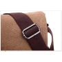 WTB055 Fashion Casual Popular Messenger Bag For Men Canvas One Shoulder Crossbody Bags Ins Small Square Bag