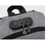 custom gray smart computer laptop bags for men business backpack bags covers school bags travel outside laptop backpacks
