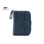 Lychee Pattern Organ Card Pack 2023 New Short Women's Zero Wallet Capacity Multi Zipper Carteras Mujer