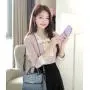ZR284 Women's Bag 2023 New Fashion One Shoulder Oblique Straddle Bag High Capacity PU Stone Pattern Handbag