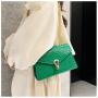Crocodile Grain Women Designer Bags Pu Casual Women's Shoulder Bags Chains Bags Women Handbags Ladies CY74366