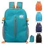 HR026 Unisex Fashion Outdoor Climbing Bag Nylon Sports Leisure Waterproof Travel Bag Cycling Lightweight Foldable Backpack