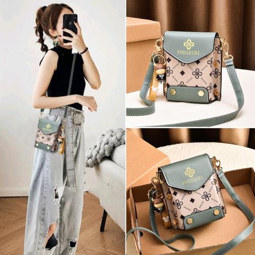 New Arrival women's shoulder crossbody bag fashion casual mobile phone bag for women mini messenger square bag wholesale factory