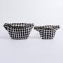 Classic Tweed Waist Bags Women Winter Fanny Packs Girls Ladies Crossbody Chest Belt Bag Bumbags Black Durable Plaid Waist Bag