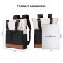Custom Convertible Tote Backpack Durable Versatile Travel Storage Rucksack Laptop Computer Daypack