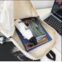 HR151 Unisex Minimalist Outdoor Backpack Nylon Solid Color Lightweight Shoulder Bag Latest Personality Boys And Girls Laptop Bag