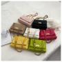 Diamond Lattice Ladies Handbags Women Bag Pure Color Shoulder Crossbody Bag Pu Leather Fashion Women Bags JY220910