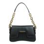 Fashion Women's Bags Light Luxury Simple Niche Designer PU Underarm Bag One Shoulder Crossbody Saddle Bag