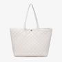 Gelory Wholesale PU Leather Big Capacity Daily Life Office Lady Handbag Custom Velvet Embroider Women Tote Hand Bag