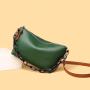 Good quality leather bags ladies messenger bag long strap fashion woman shoulder crossbody bags handbag for lady