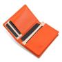 Personalized Pocket Bifold Wallets with Magnetic Closure Sublimation Premium Split Real Reql Leather Mini Business Card Holder