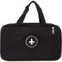 Gelory Wet Dry Separated Sports Cosmetic Wash Hand Bag Travel Toiletry Bag Waterproof Storage Sundries Beach Bag