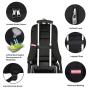 Factory Direct Sale Custom Business Laptop Backpack Fashion Waterproof Oxford School Bag with Anti-Theft USB Unisex